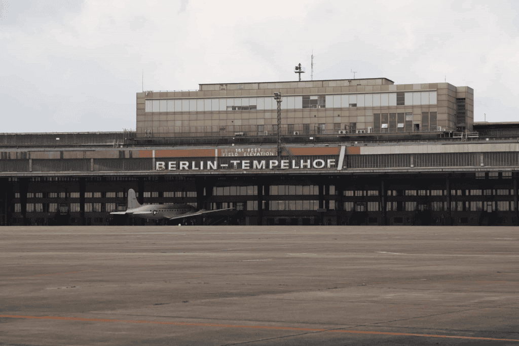 Städtetrip nach Berlin Tempelhofer Feld