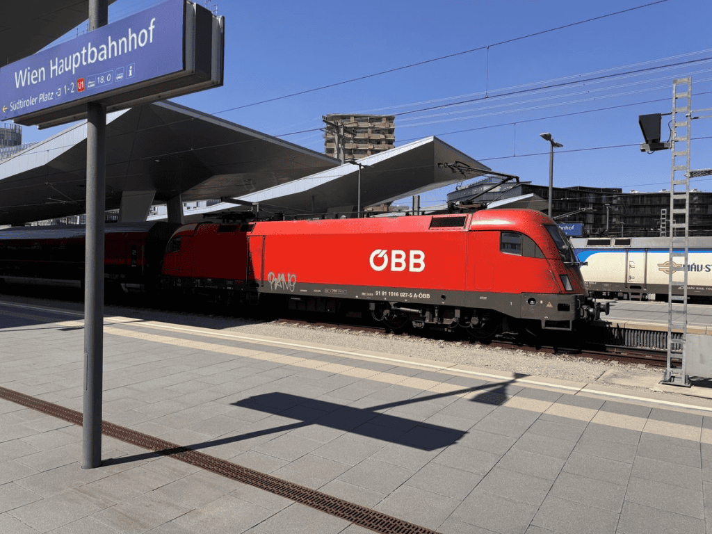 Wien Hauptbahnhof