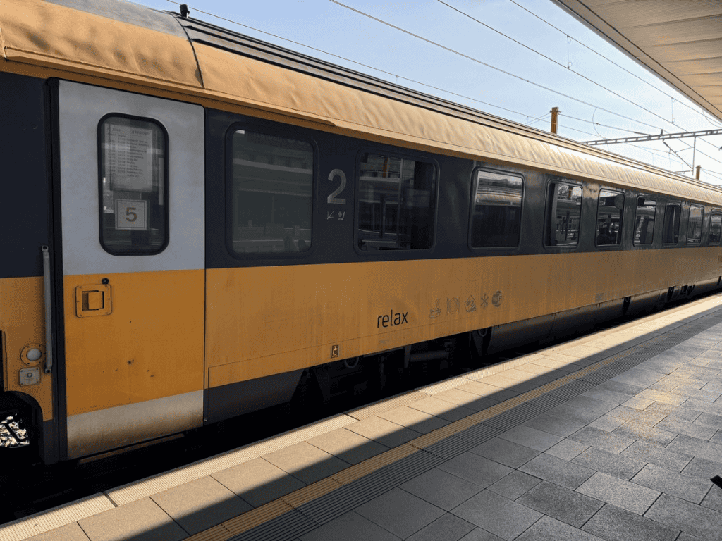 Regiojet Erfahrungen