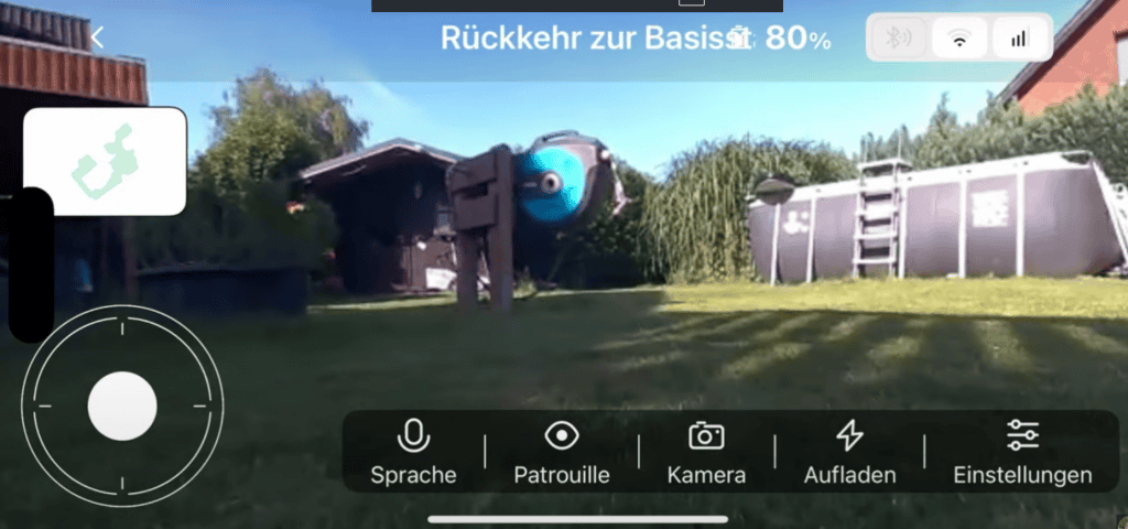 Dreame A2 Kameraüberwachung Überwachungskamera