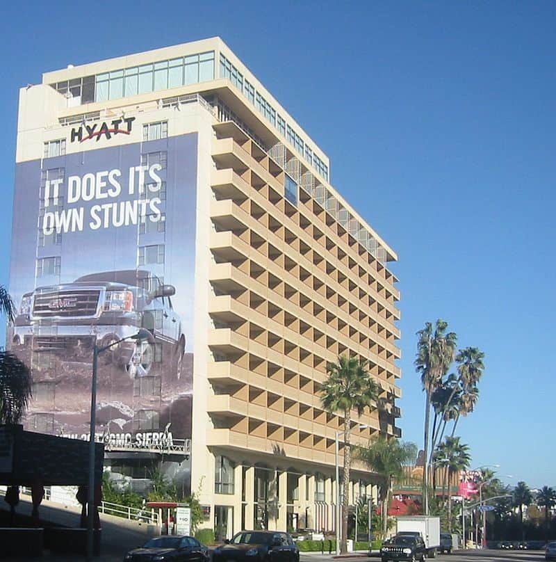 Andaz West Hollywood vor Umbau