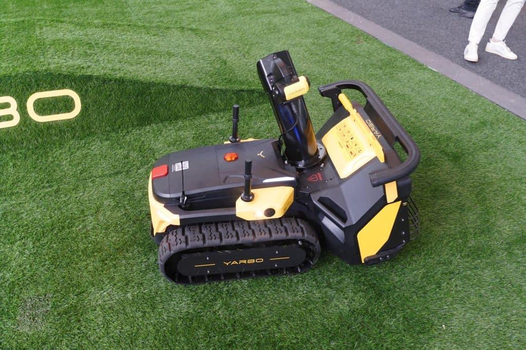 Yarbo Mähroboter IFA 2025