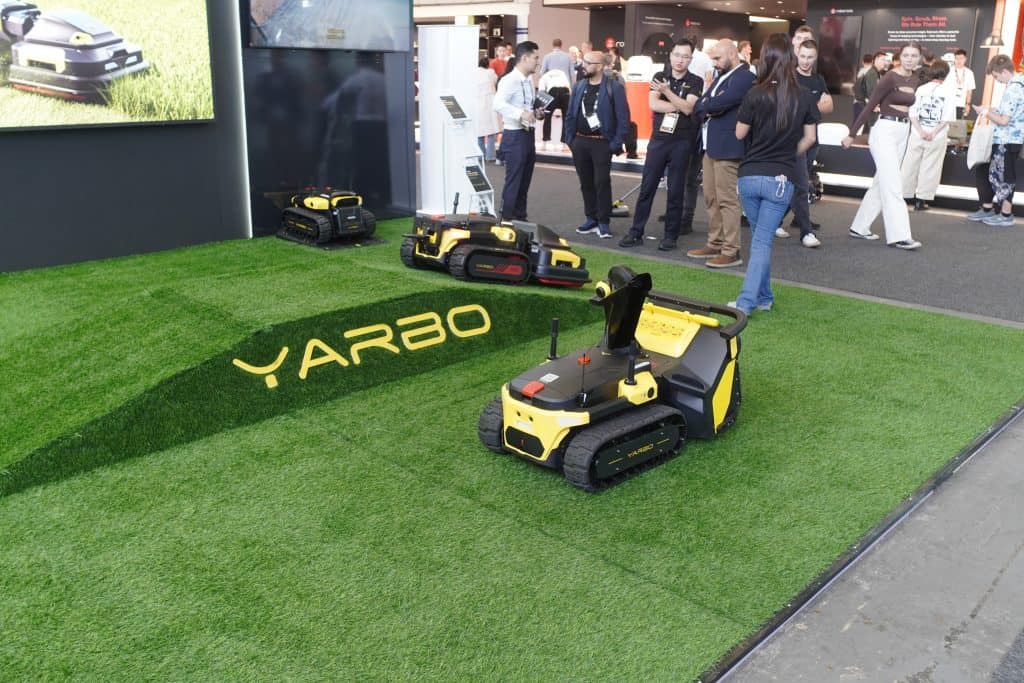 Yarbo Mähroboter IFA 2025
