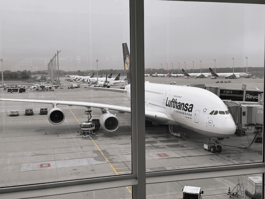 Lufthansa A380 München LH410