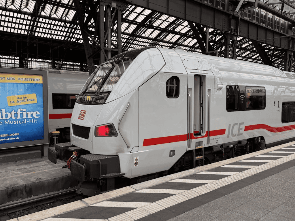 ice l Köln hauptbahnhof ICE 1548