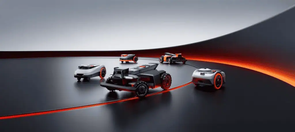 neue Mähroboter 2026 navimow lineup