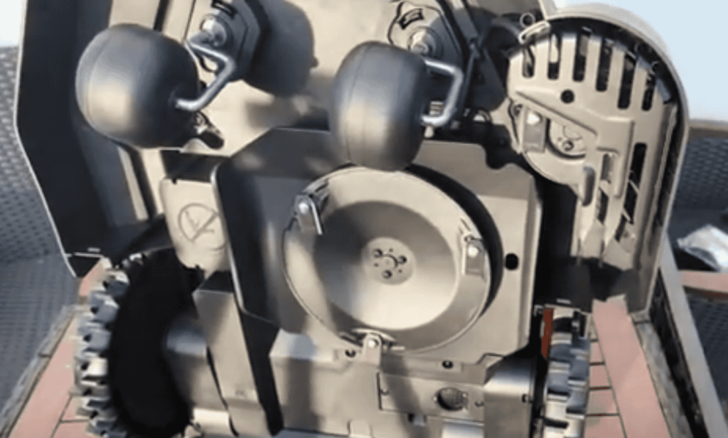 worx landroid vision cloud rand mähen