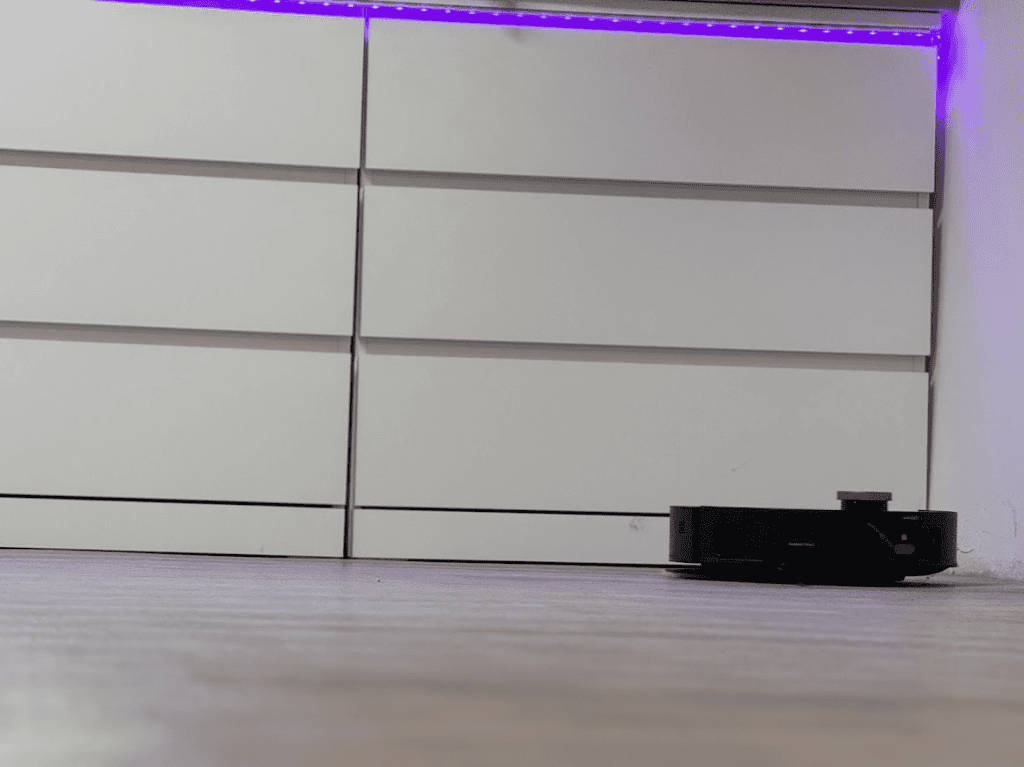 mova saugroboter test