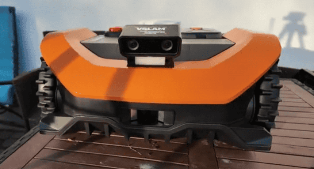 worx landroid vision cloud