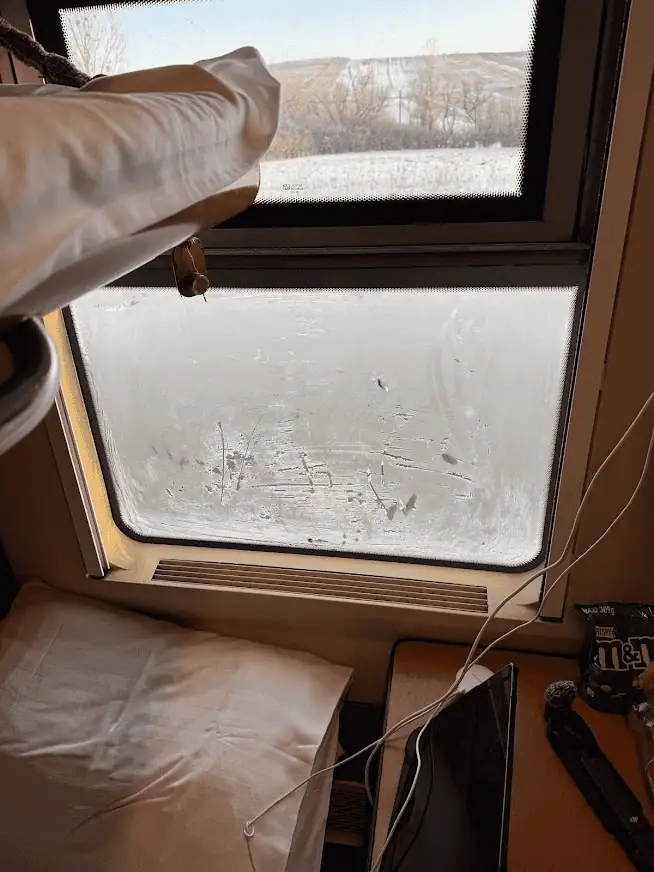 Nachtzug Wien Bukarest Heizung ausgefallen