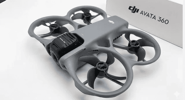 dji avata 360