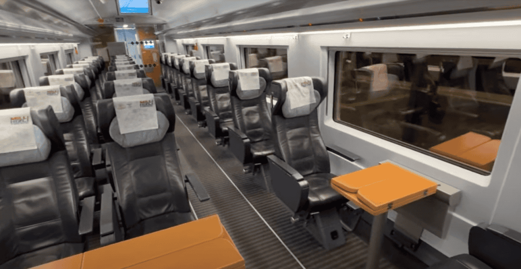 türkische ice business class