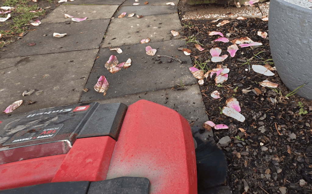 Einhell Akku Kehrmaschine