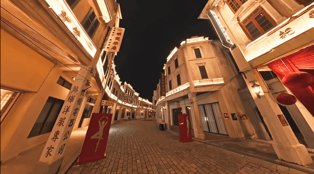 dji avata 360 lowlight