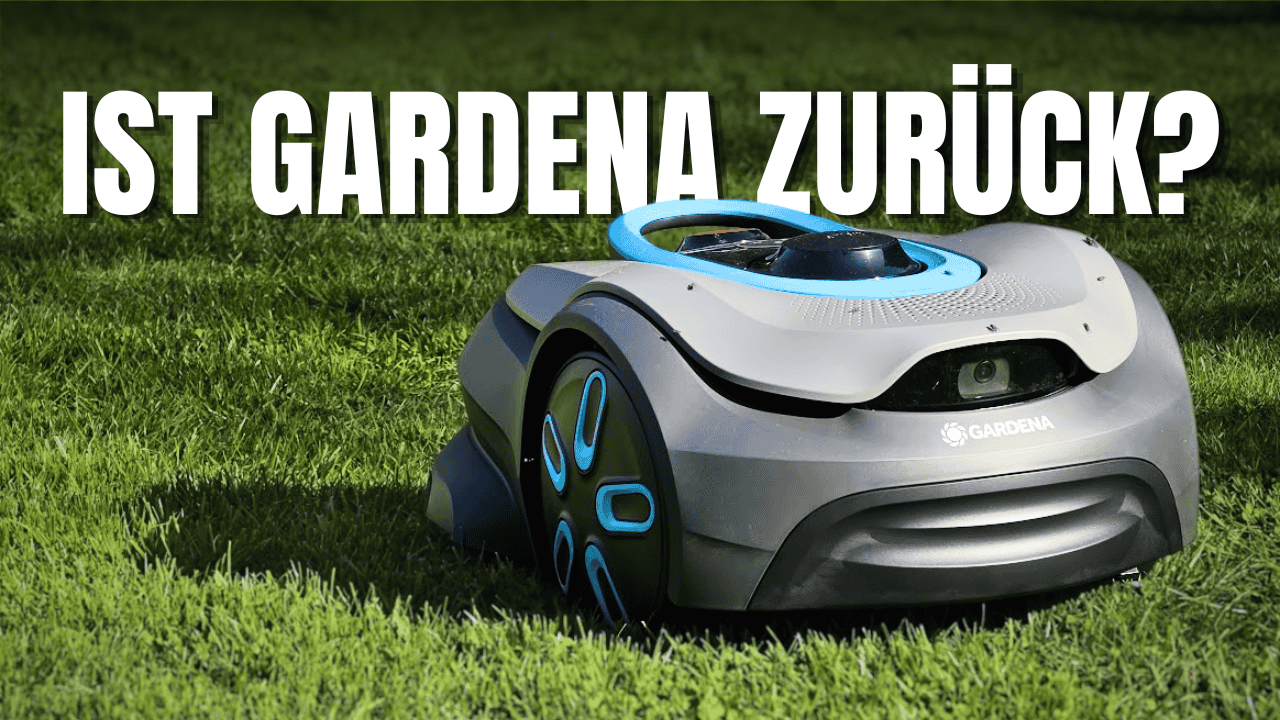 IST GARDENA ZURÜCK