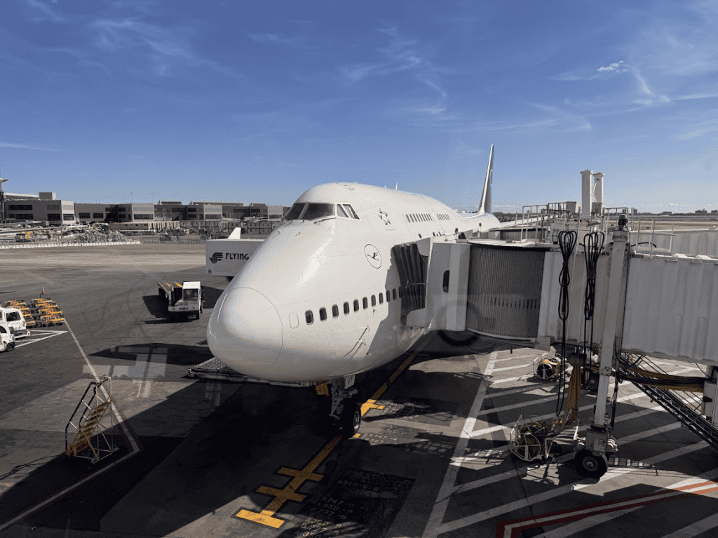 lufthansa 747 erfahrungen