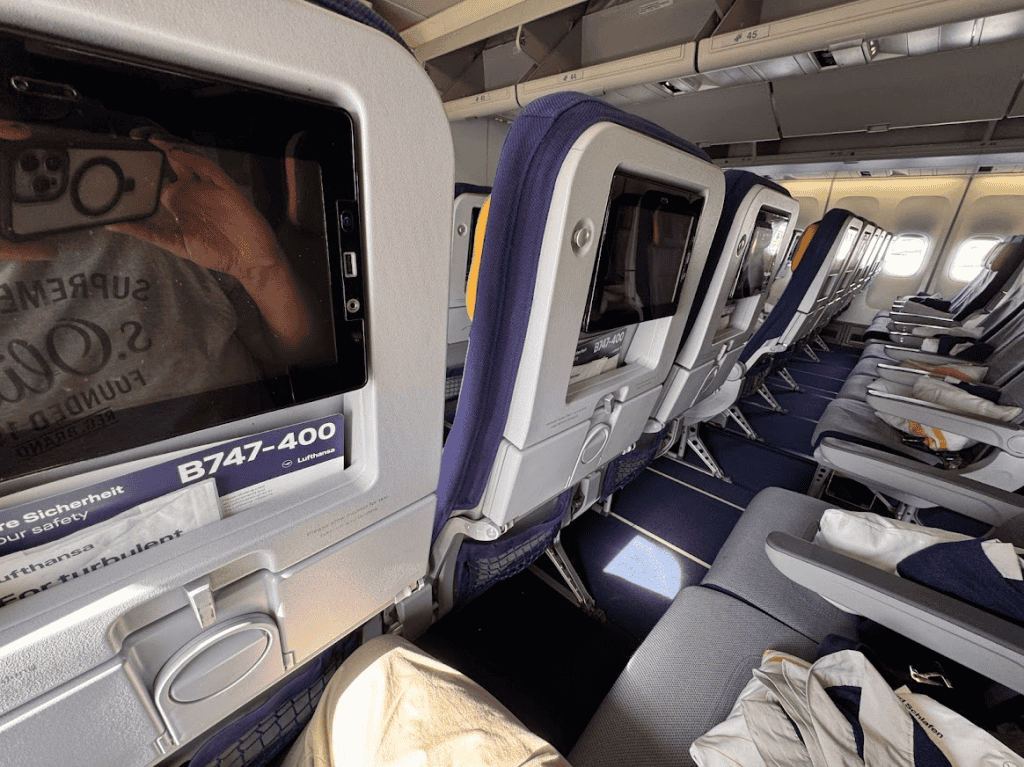 lufthansa 747 erfahrungen