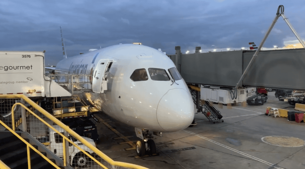 American Airlines Erfahrungen