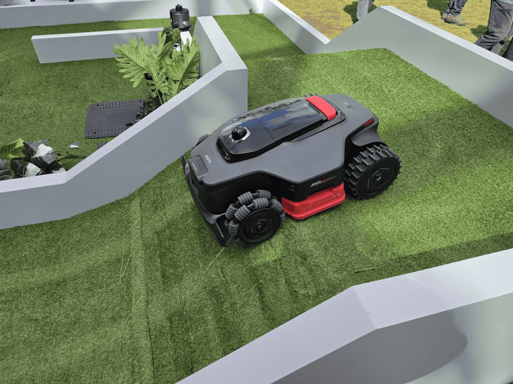 Mova Neuheiten 2026 Mähroboter