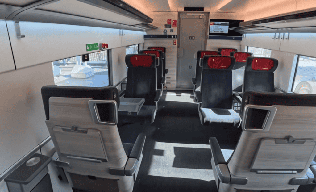 SBB Giruno 1. Klasse Innen