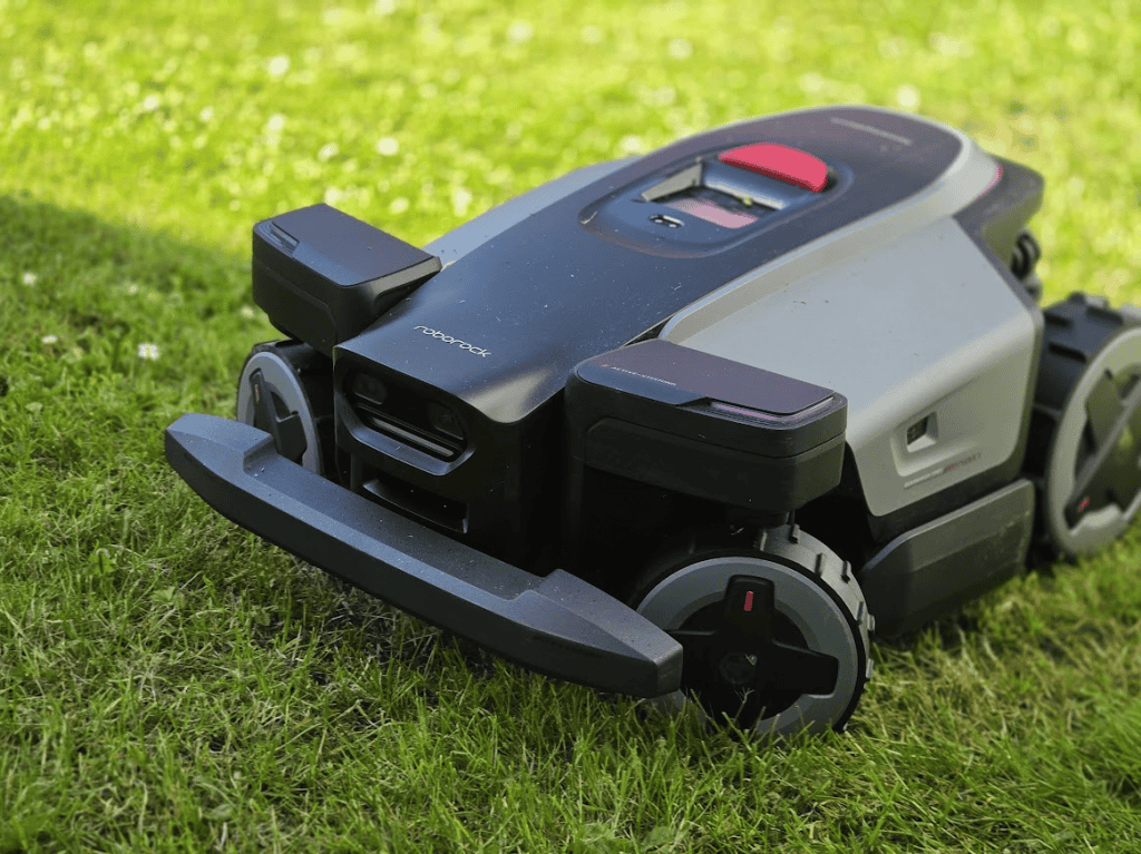 Roborock RockMow Z1 test