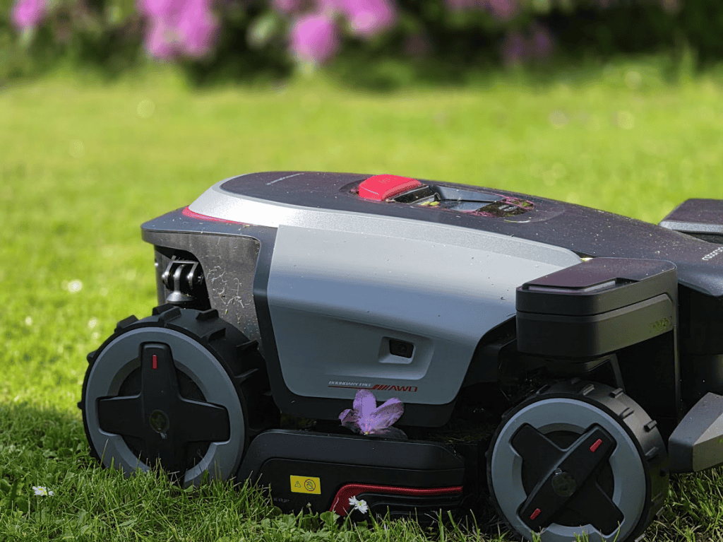 Roborock RockMow Z1 test