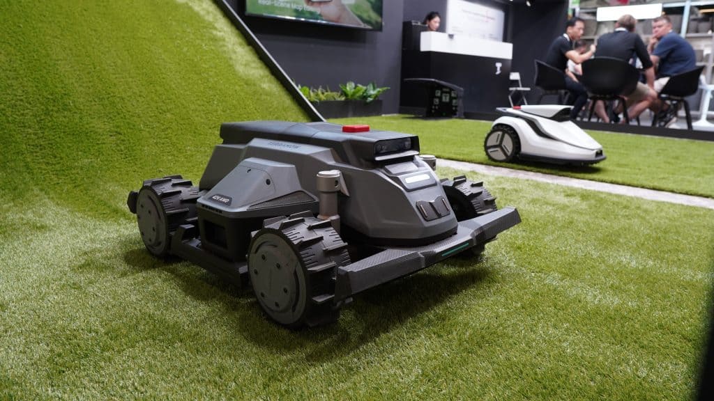 SPOGA Mähroboter 2026 Terramow X