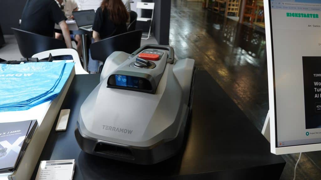 SPOGA Mähroboter 2026 Terramow Mini