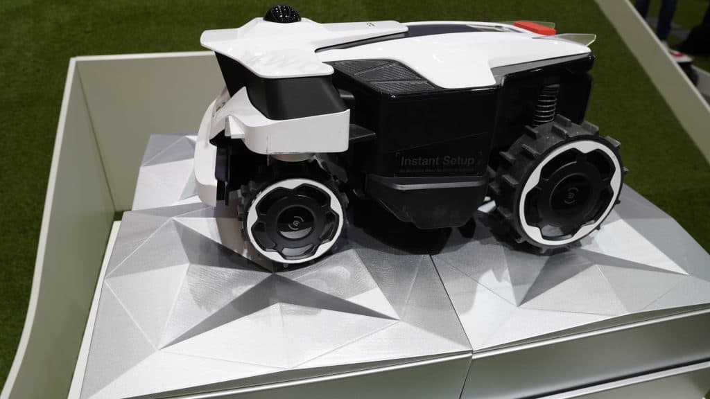 SPOGA Mähroboter 2026 Ecovacs Goat AWD