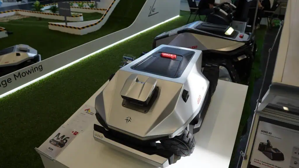 spoga mähroboter 2026 goko m6