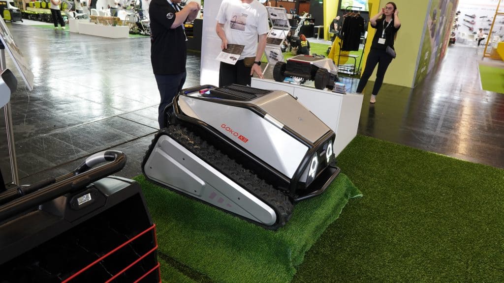 Spoga Mähroboter 2026 Goko X5