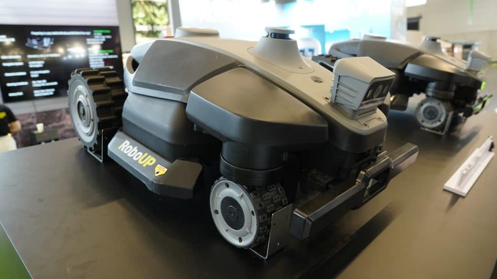SPOGA Mähroboter 2026 Roboup