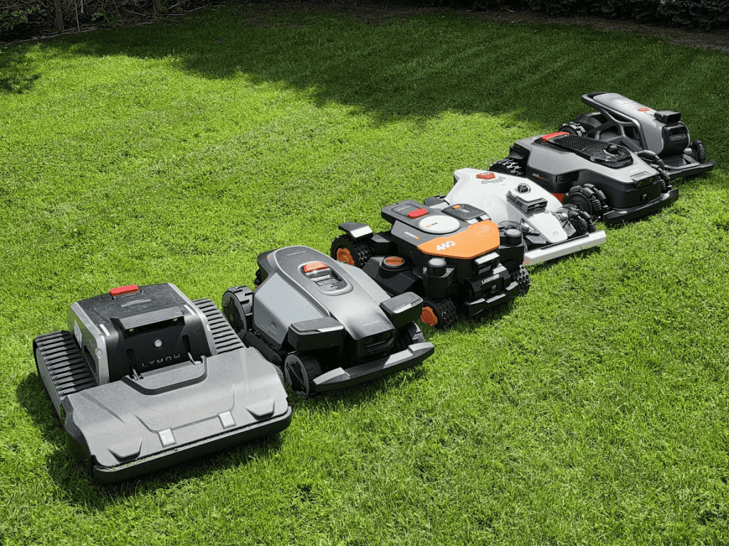 Mähroboter für große Gärten
