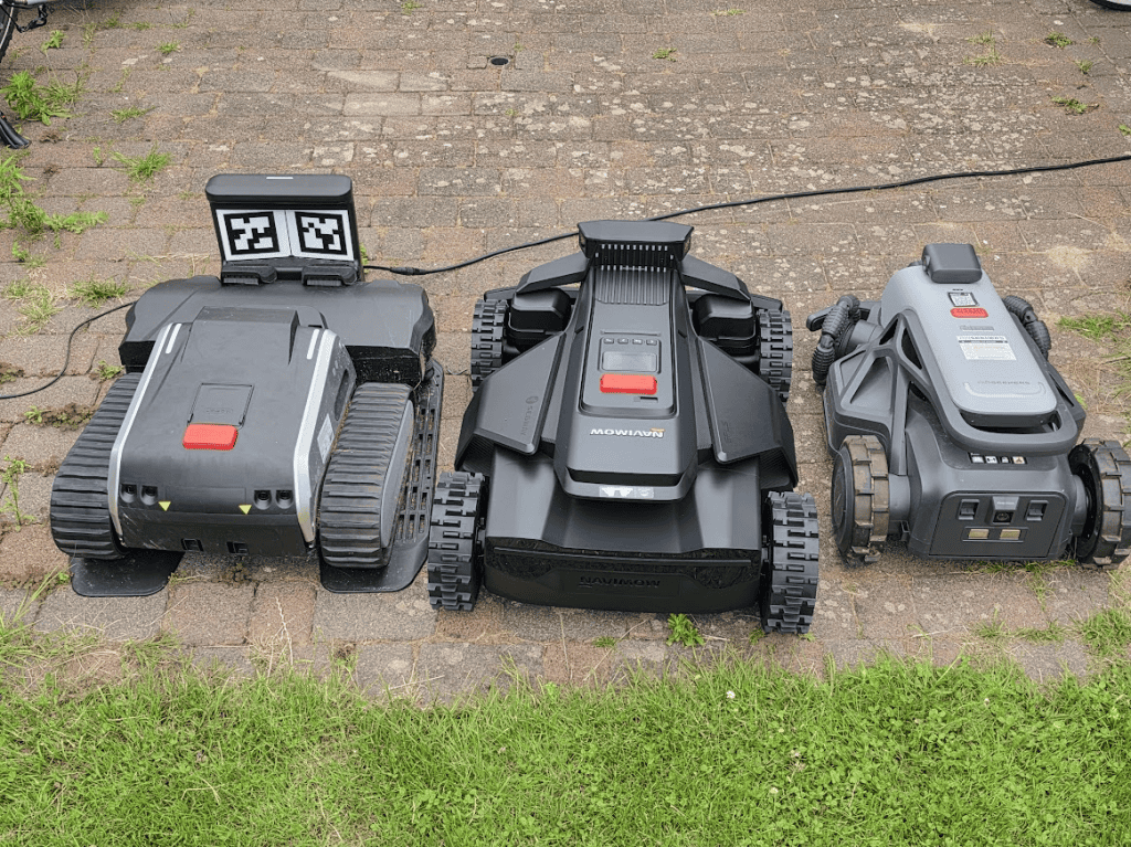 Navimoww X4 Erfahrungen Größenvergleich