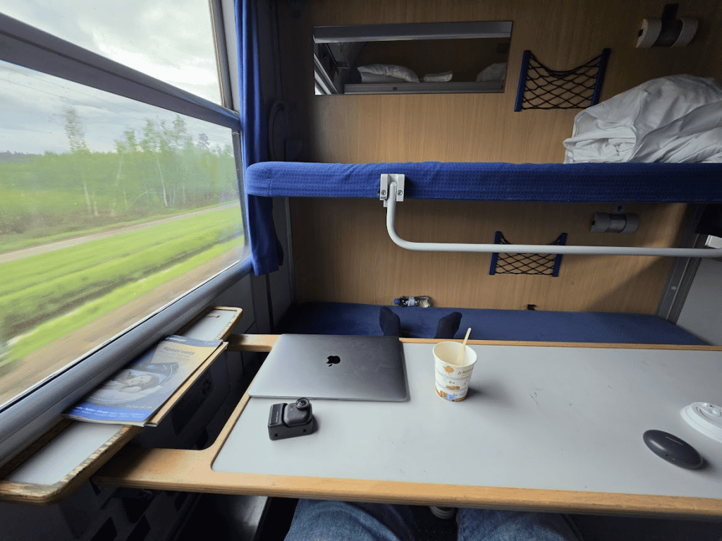 Regiojet Nachtzug Erfahrungen