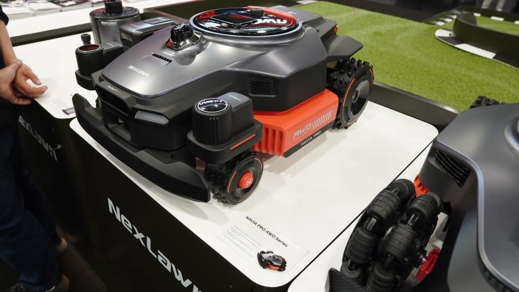 nexlawn mähroboter 2027 galabau