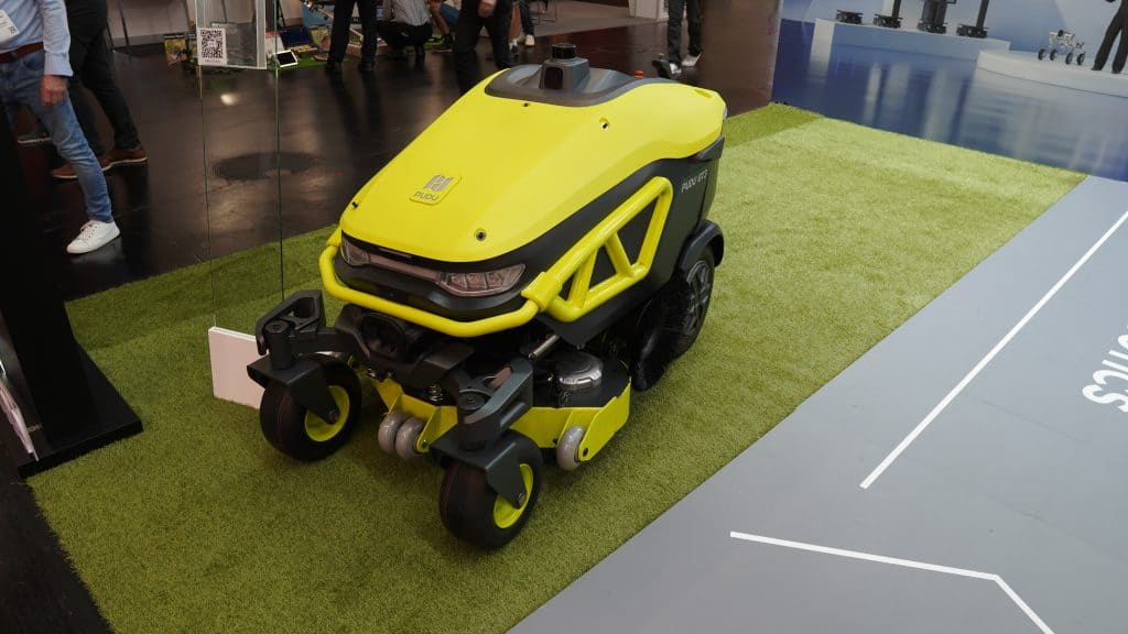 pudu Mähroboter 2027