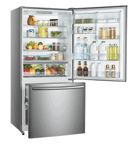 Bottom Freezer Refrigerator