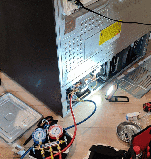 Low Refrigerant (Gas) Leak