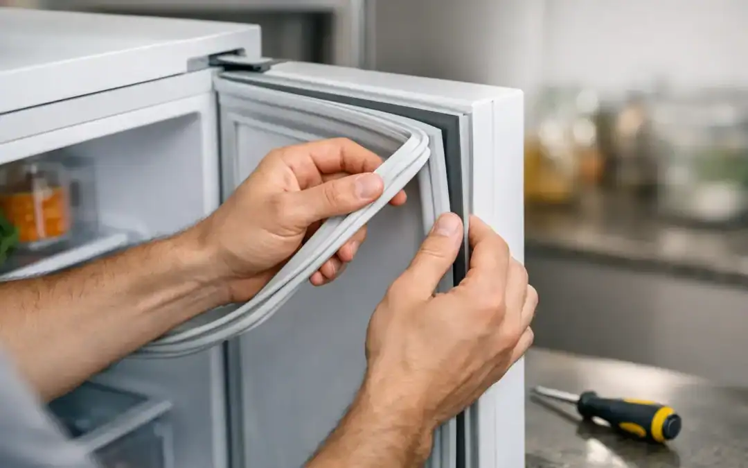 استبدال مطاط باب الثلاجة متى وكيف يتم؟