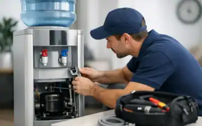 تصليح براد ماء الكويت بسرعة وعلى مدار الساعة