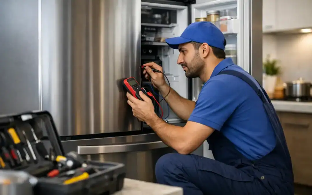 تصليح ثلاجة سامسونج بالكويت بسرعة وبسعر مناسب