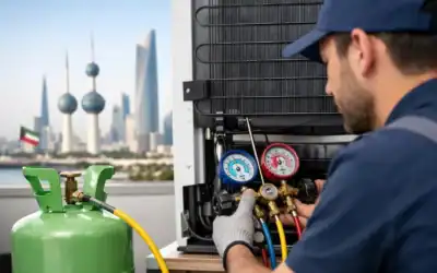 تعبئة غاز الثلاجة الكويت – متى تحتاج الخدمة؟