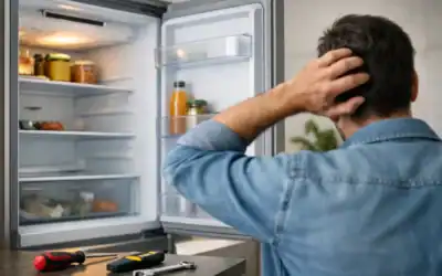 ثلاجة لا تبرد ما الحل؟ الأسباب والحل السريع