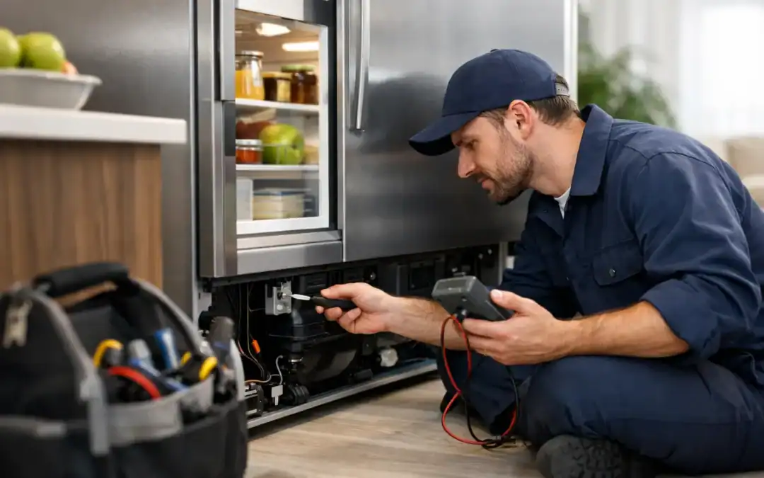 صيانة ثلاجات دورية للمنازل تقلل الأعطال
