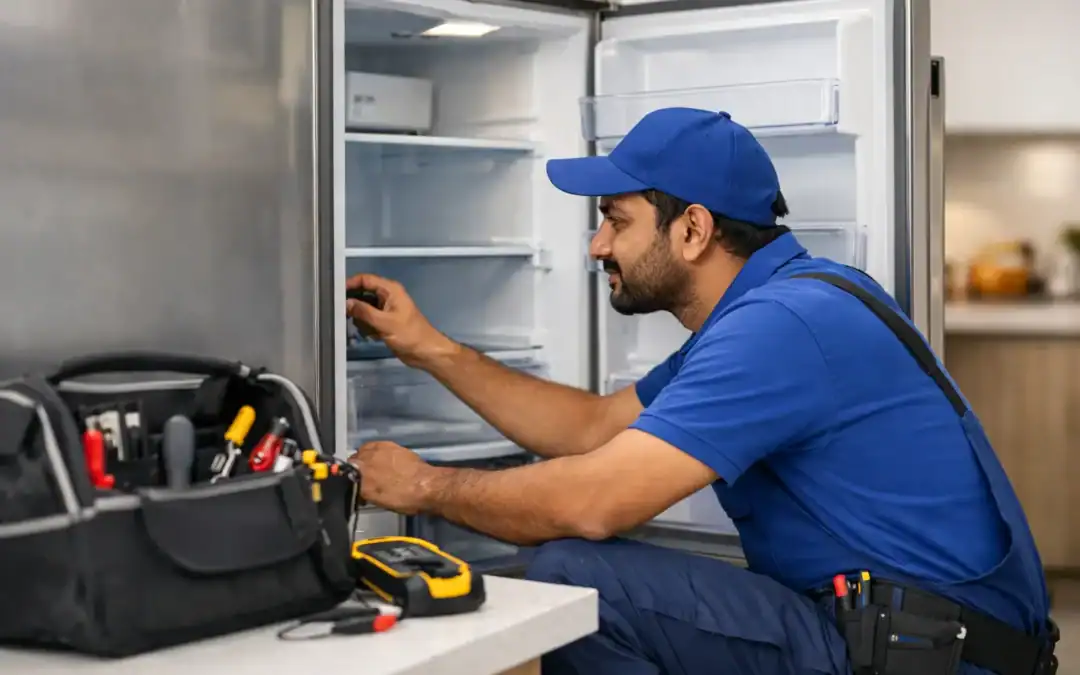 فني ثلاجات هندي وباكستاني بالكويت 24 ساعة