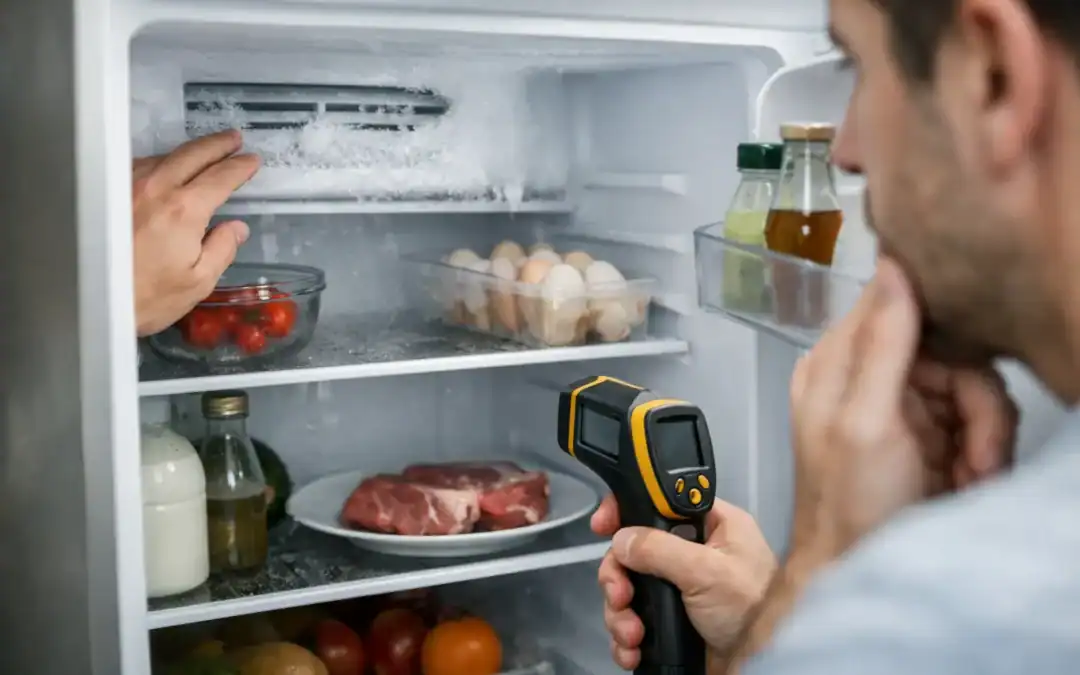 لماذا الثلاجة لا تبرد؟ الأسباب والحل السريع