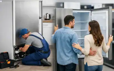 مقارنة إصلاح الثلاجة أو استبدالها بالكويت