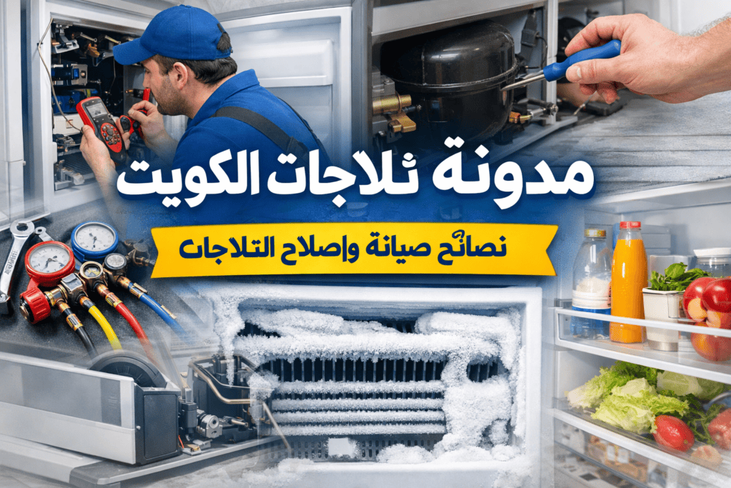 مدونة تصليح ثلاجات الكويت