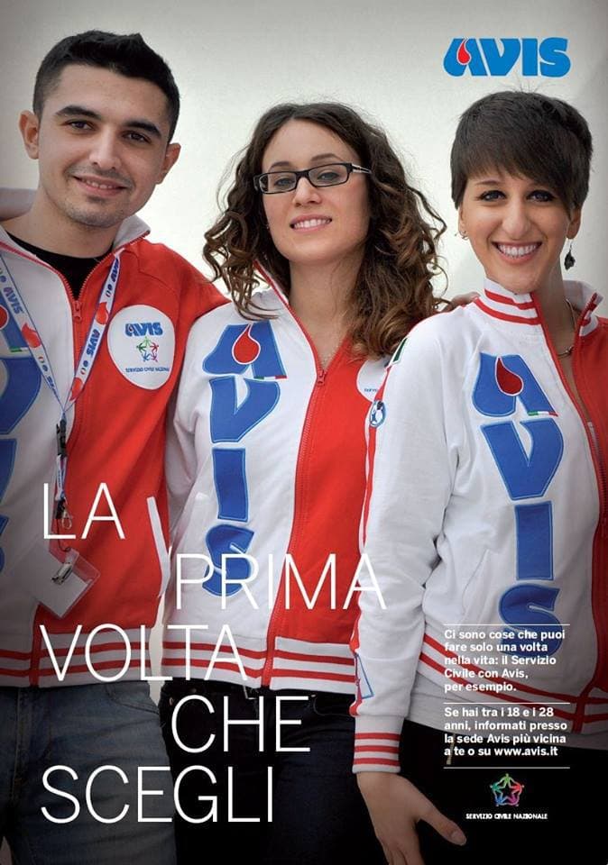 Locandina Servizio Civile